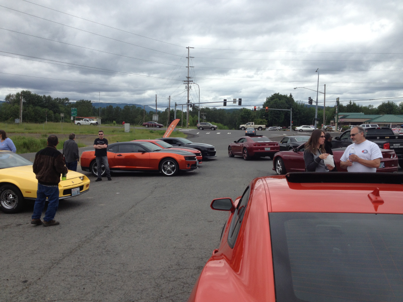 Illustration for article titled Columbia River Camaro Club St Helens Cruise